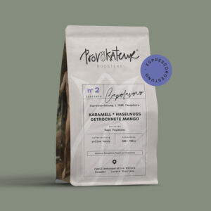Capolavoro n° 2 - Espressoröstung
